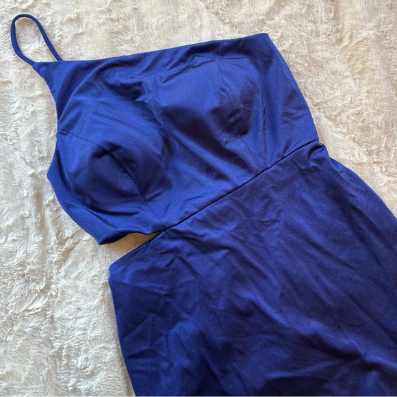 Jump Apparel One-Shoulder Mini Dress - Picture 2 of 6